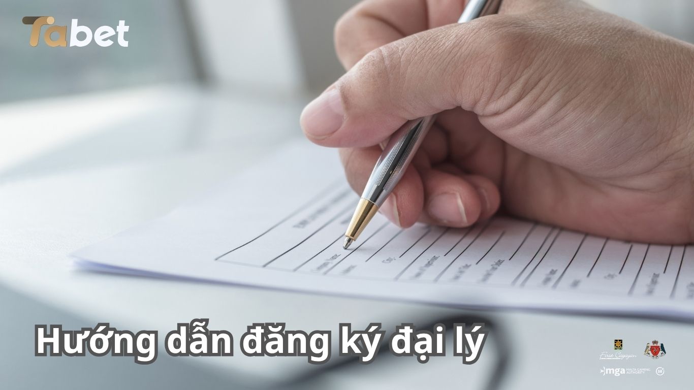 Hướng dẫn các bước đăng ký đại lý Tabet