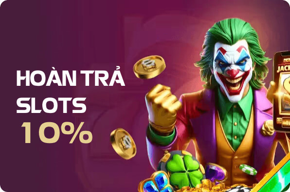 Tabet hoàn trả slot
