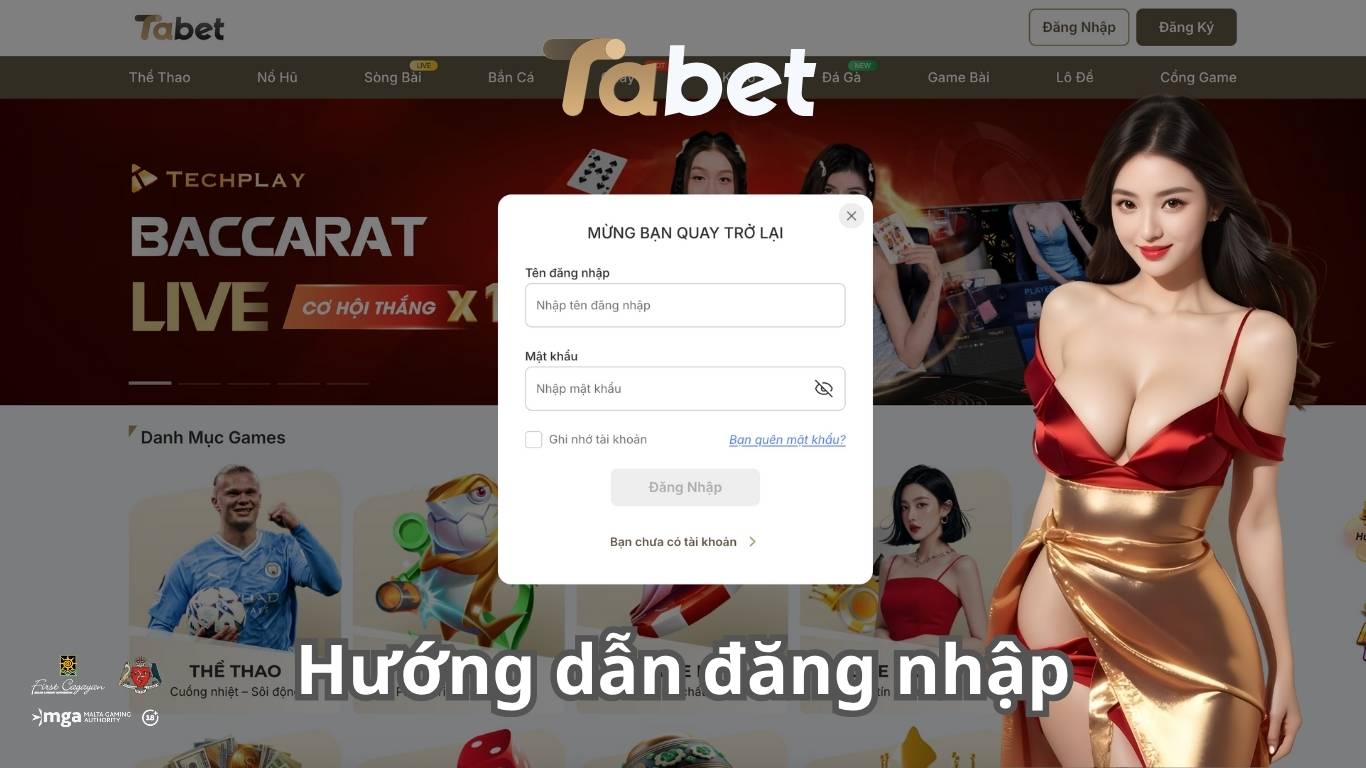 Hướng Dẫn Cách Đăng Nhập Tabet Cực Nhanh - Bảo Mật Thông Tin