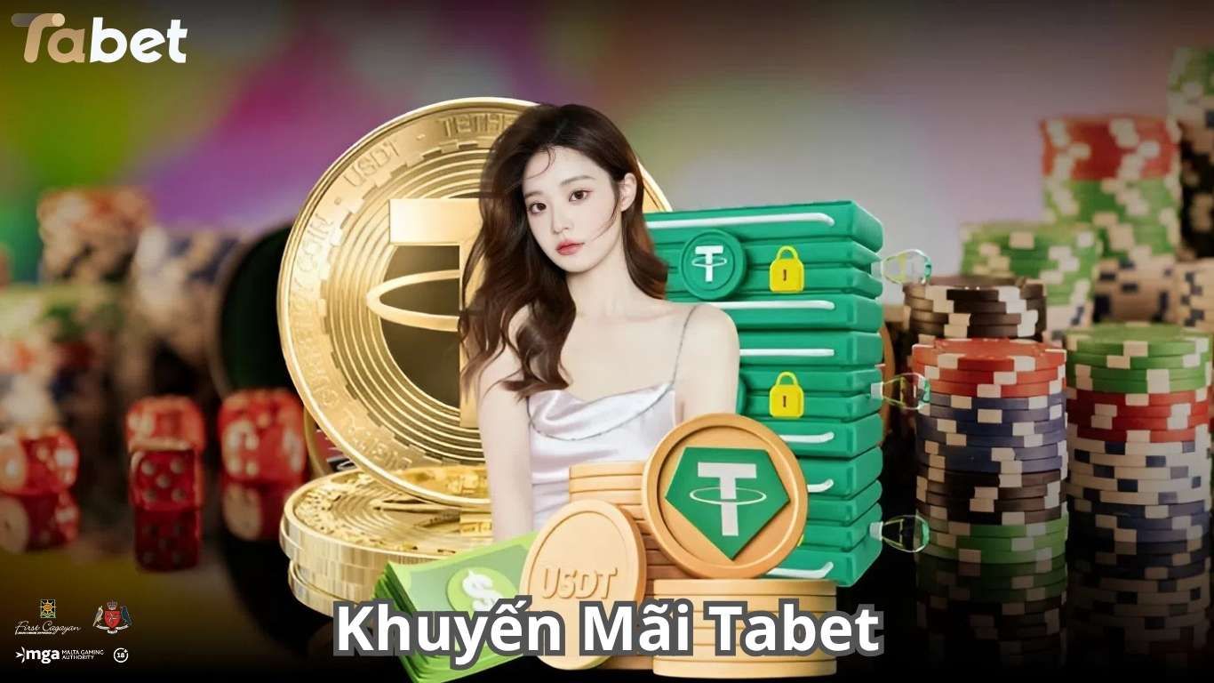 Khuyến mãi Tabet tặng hội viên quà tri ân