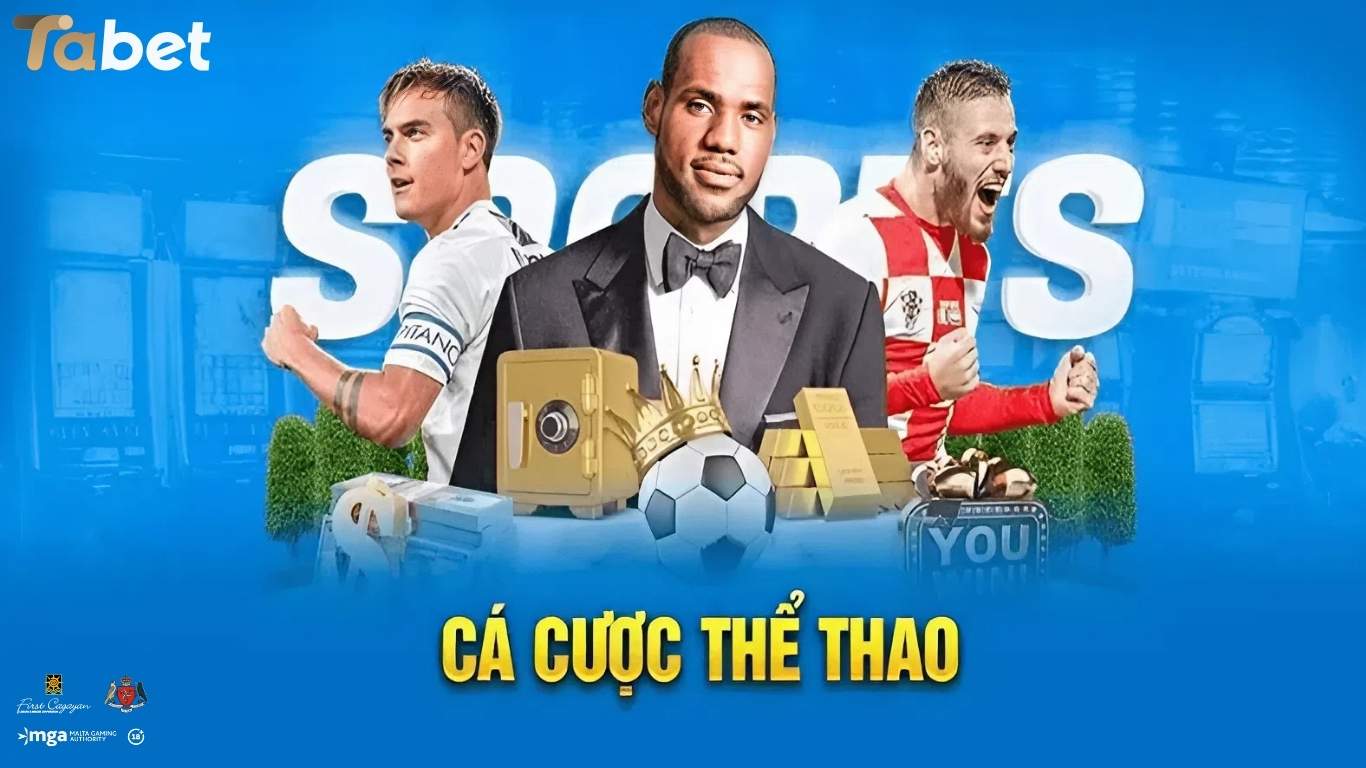 Chinh phục sảnh thể thao Tabet